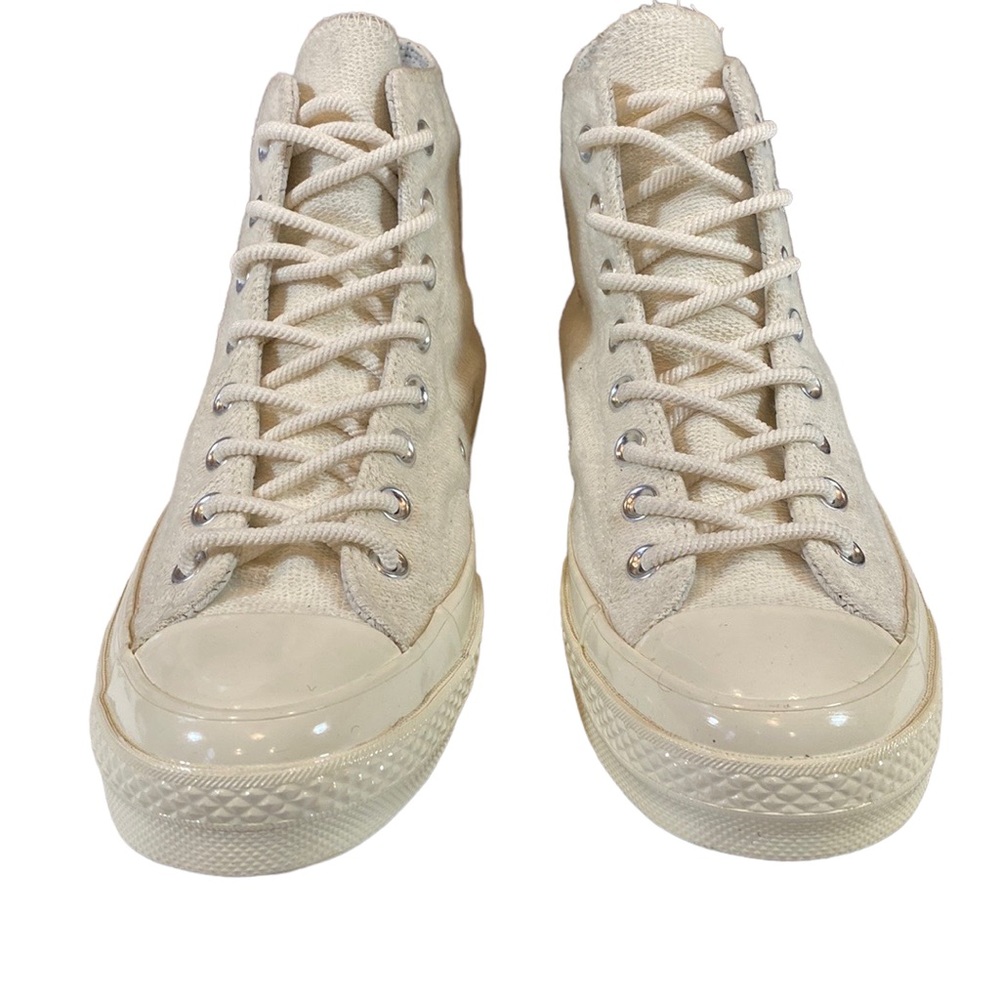 Converse High Top Sneakers Cream/White